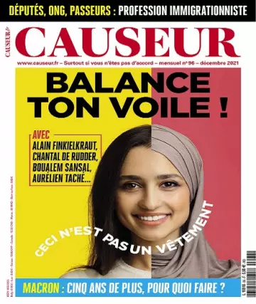 Causeur N°96 – Décembre 2021