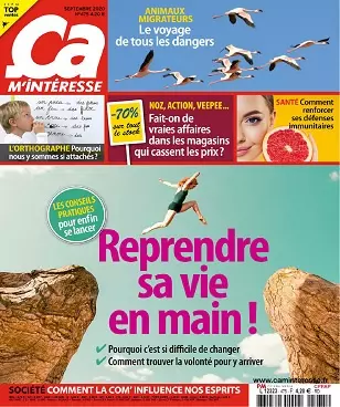 Ça M’Intéresse N°475 – Septembre 2020