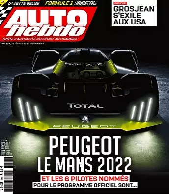 Auto Hebdo N°2298 Du 10 Février 2021