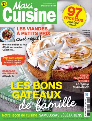 Maxi Cuisine N°131 – Mars 2019