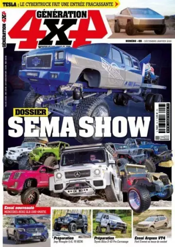 Génération 4x4 - Décembre 2019 - Janvier 2020