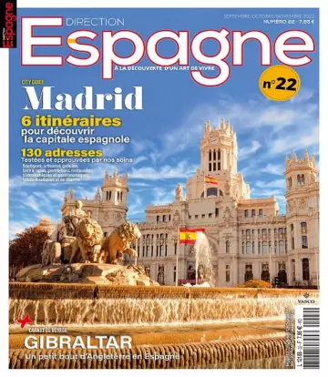 Direction Espagne N°22 – Septembre-Novembre 2022