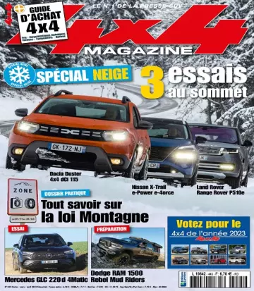 4×4 Magazine N°445 – Février-Avril 2023