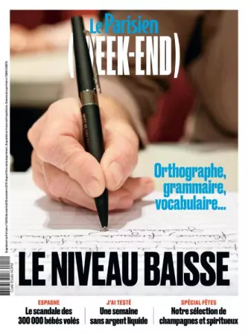 Le Parisien Magazine - 29 Novembre 2019