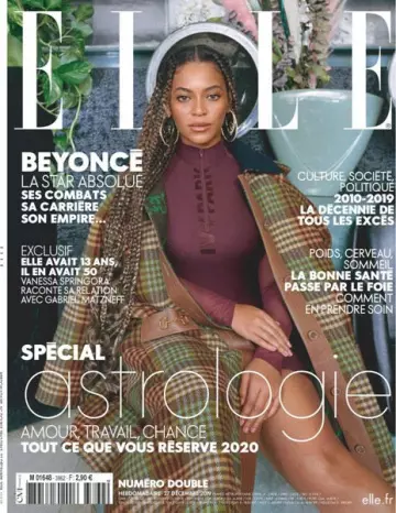 Elle France - 27 Décembre 2019