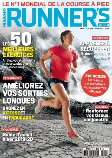 Runner’s World France - Novembre 2019 - Janvier 2020