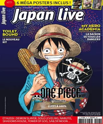 Japan Live N°23 – Juillet-Septembre 2021