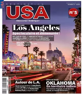 Destination USA N°5 – Mars-Mai 2021