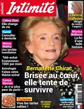 Intimité - Novembre 2019 - Janvier 2020