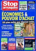 Stop Arnaques N°127 – Janvier-Février 2019