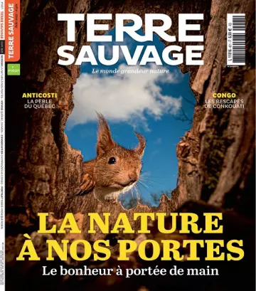 Terre Sauvage N°401 – Juin 2022