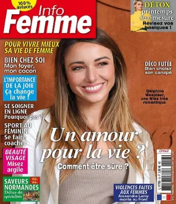 Info Femme N°13 – Février-Avril 2023