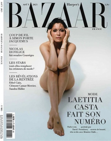 Harper’s Bazaar N°5 – Août 2023