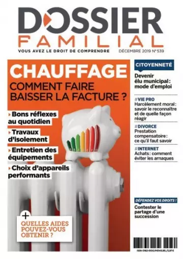 Dossier Familial - Décembre 2019