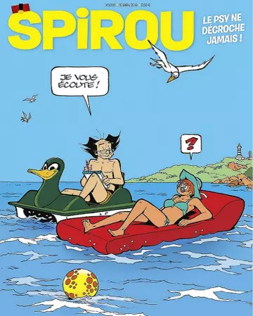 Spirou N°4226 Du 10 Avril 2019