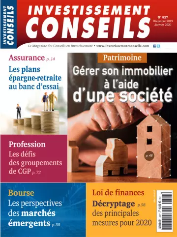 Investissement Conseils - Décembre 2019 - Janvier 2020