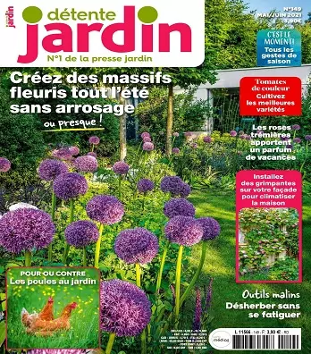 Détente Jardin N°149 – Mai-Juin 2021