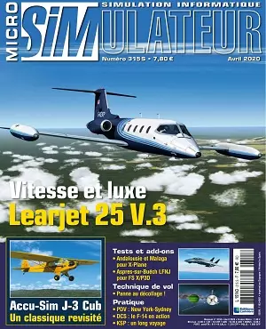 Micro Simulateur N°315 – Avril 2020