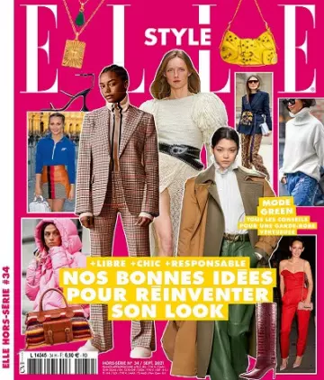 Elle Hors Série N°34 – Septembre 2021