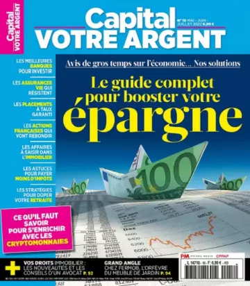 Capital Votre Argent N°18 – Mai-Juillet 2022