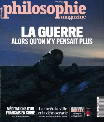 Philosophie Magazine N°158 – Avril 2022