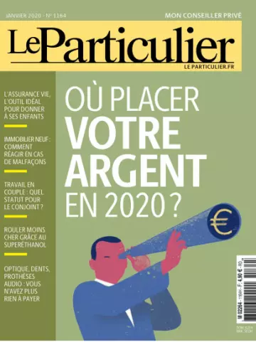 Le Particulier N°1164 - Janvier 2020