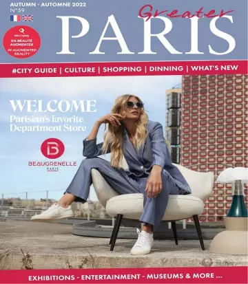 Greater Paris N°59 – Automne 2022