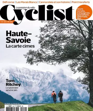 Cyclist N°34 – Janvier-Février 2022