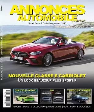 Annonces Automobile N°325 – Juin 2020