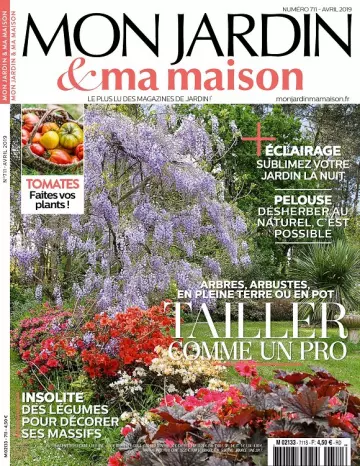 Mon Jardin et Ma Maison N°711 – Avril 2019