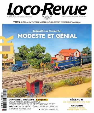 Loco-Revue N°895 – Février 2022