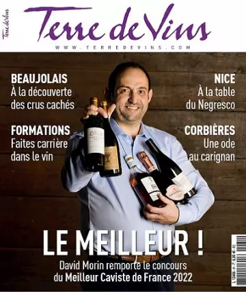 Terre De Vins N°81 – Janvier 2023