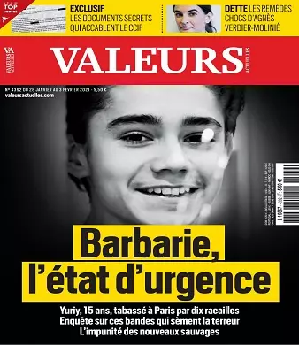 Valeurs Actuelles N°4392 Du 28 Janvier 2021