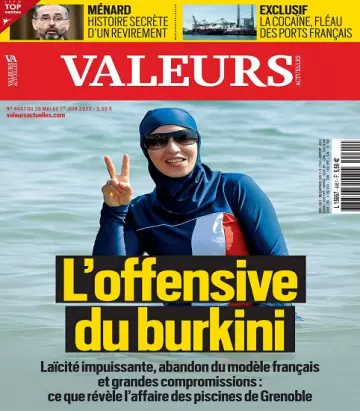 Valeurs Actuelles N°4461 Du 26 Mai 2022