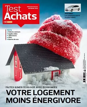 Test Achats N°649 – Février 2020