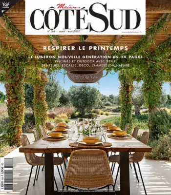 Maisons Côté Sud N°188 – Avril-Mai 2021