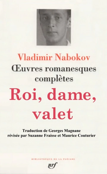 Vladimir Nabokov Roi, Dame, Valet