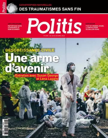 Politis N°1549 Du 18 Avril 2019