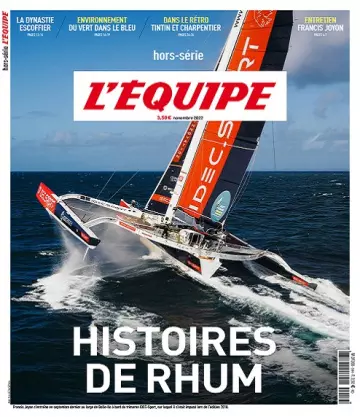 L’Equipe Hors Série N°59 – Novembre 2022