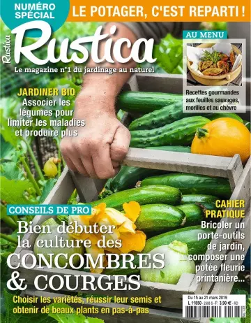 Rustica N°2568 Du 15 au 21 Mars 2019