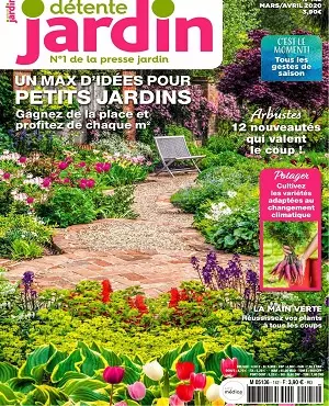 Détente Jardin N°142 – Mars-Avril 2020