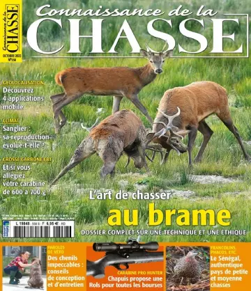 Connaissance De La Chasse N°558 – Octobre 2022