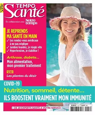 Tempo Santé N°18 – Juillet-Août 2020