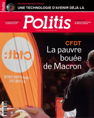 Politis N°1586 Du 16 Janvier 2020