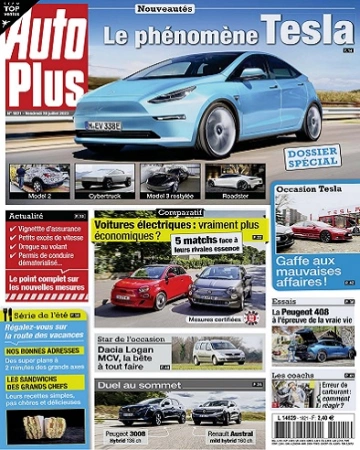 Auto Plus N°1821 Du 28 Juillet 2023