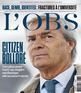 L’Obs N°2939 Du 25 Février 2021