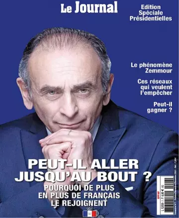 Le Journal N°7 – Octobre-Décembre 2021