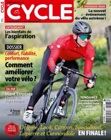 Le Cycle N°507 – Mai 2019