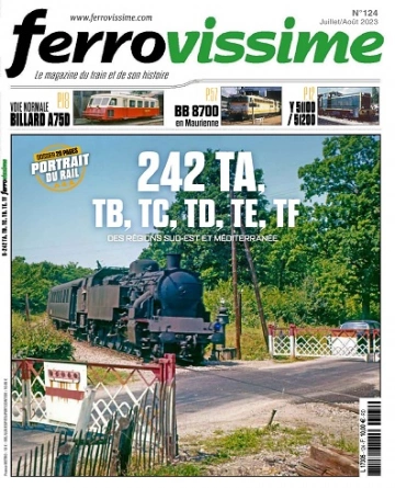 Ferrovissime N°124 – Juillet-Août 2023