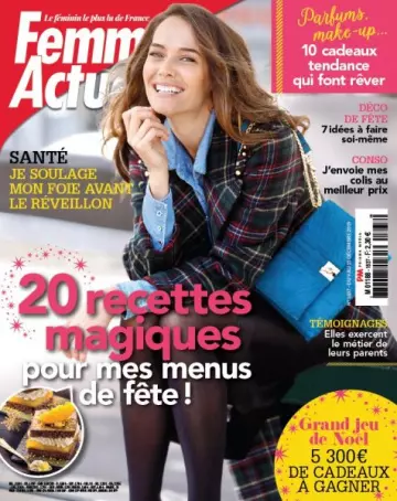 Femme Actuelle - 9 Décembre 2019